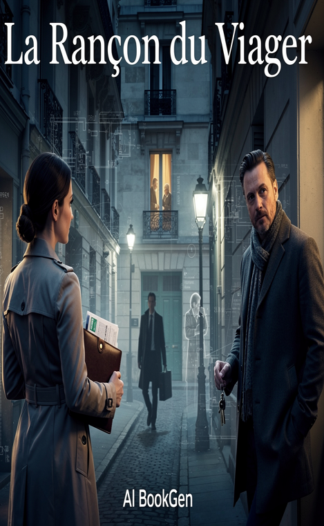 La Rançon du Viager — couverture de livre Thriller généré par LIVRATA (IA)