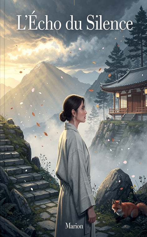 L'Écho du Silence — couverture de livre Drame généré par LIVRATA (IA)